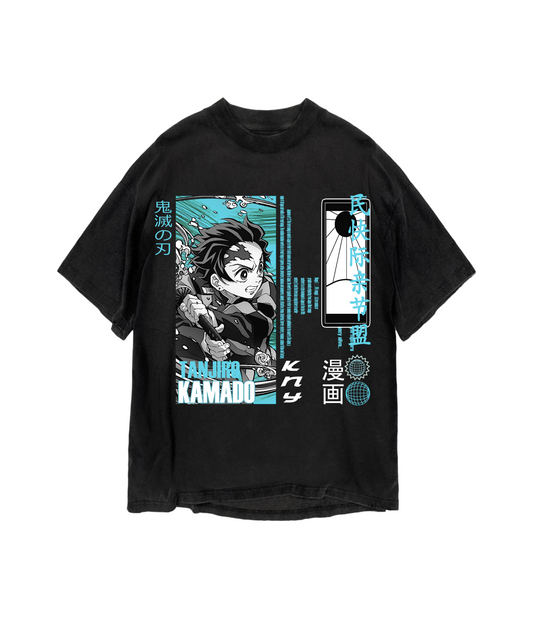 Premium TANJIRO Oversized Tshirt