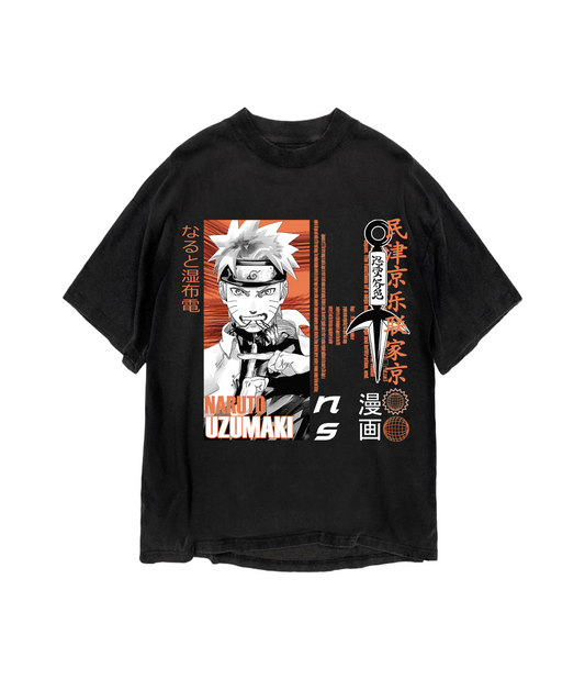 Premium NARUTO Oversized Tshirt